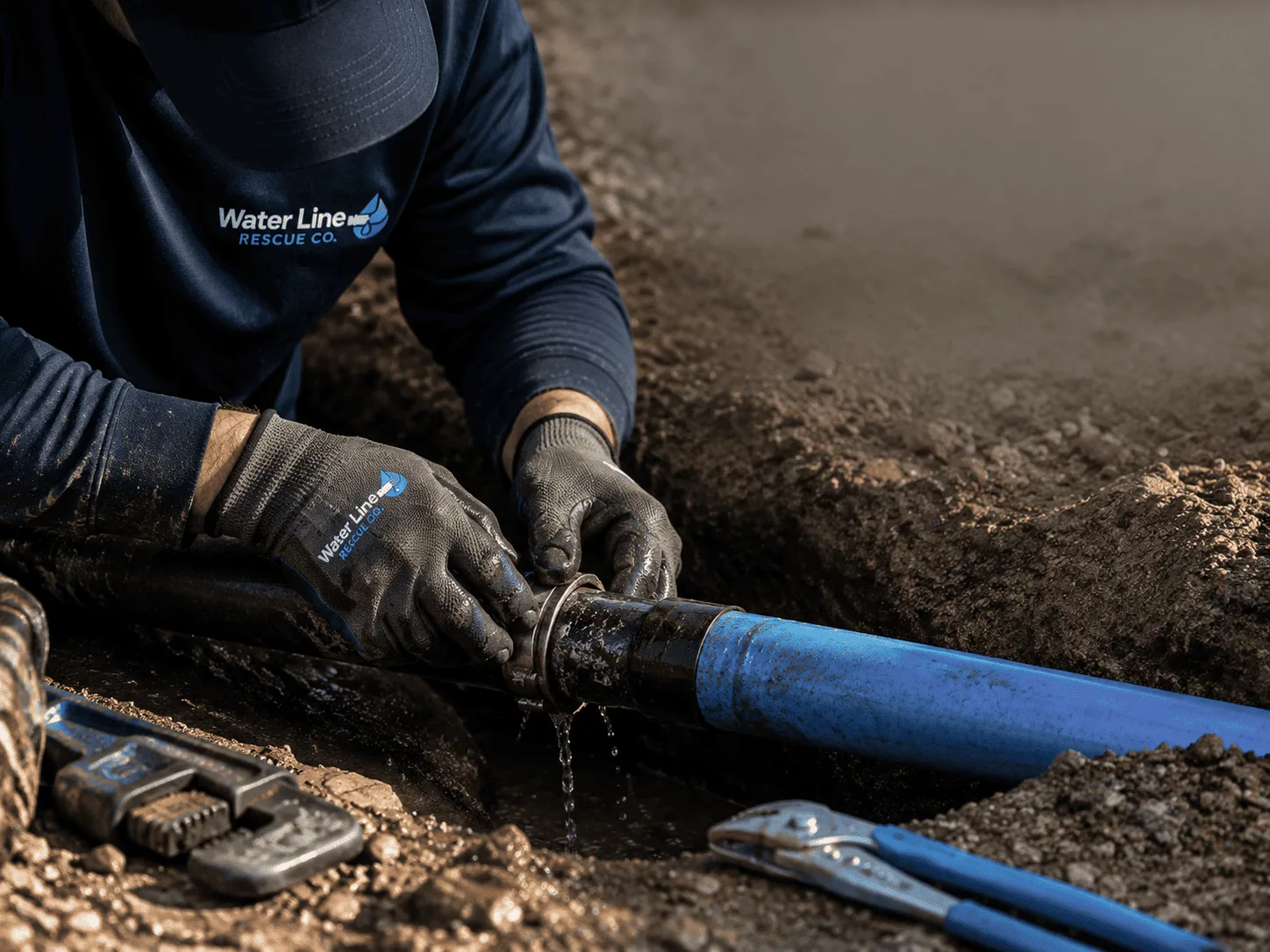 Why choose Water Line Repair in Wetumka, OK